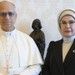 Emine Erdoğan, Papa 14. Leo ile görüştü