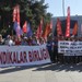 Gebze’deki sendikalardan Filistin’e destek