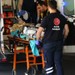 Serinlemek için girdiği denizde ölümden döndü