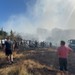 Kocaeli’de gecekonduya sıçrayan yangın söndürüldü