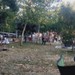 Körfezliler pazarı sahilde geçiriyor