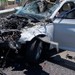 Kocaeli’de otomobilin tavanı koptu: Yaralılar var