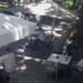 Çınardan kopan dal can almıştı: O anlar kamerada