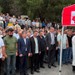 Recep Baştürk büyük kalabalıkla son yolculuğuna uğurlandı