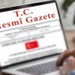 TRT’ye atama kararları Resmi Gazete’de