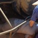 Kandıra'da traktör ters döndü! Sürücü altında kaldı