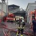 Kocaeli’de demir çelik fabrikasında yangın
