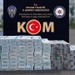 Kocaeli'de 350 paket kaçak sigara ele geçirildi
