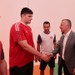 Kağıtsporlu Emre Yazgan'ın adı bu salonda yaşatılacak