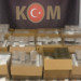 Kocaeli'de kaçak tütün operasyonu!