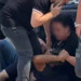 Eski eşinden kocasına meydan dayağı