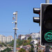 Kocaeli'deki trafik ışıklarında anlamlı mesaj