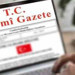General ve amiral atamaları Resmi Gazete'de