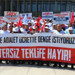 Kamu görevlilerinden toplu sözleşme eylemleri