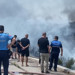 Derince’deki yangında vatandaşlar da seferber oldu!