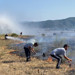 Körfez'de korkutan yangın