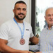 Başarılı güreşçiye Çalık'tan tebrik