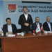 CHP heyeti Gebze’de partililerle bir araya geldi