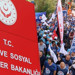 Aile Bakanlığı'na bağlı 10 bin çalışan grev yapacak