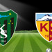 Kocaelispor - Kayserispor