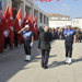Büyükgöz Atatürk anıtına selam vermedi