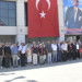 CHP Gebze’den alternatif çelenk sunma töreni