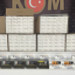 Bandrolsüz 75 bin dal boş makaron ele geçirildi