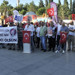 Staj ve çırak mağdurları hakları için meydana çıktılar