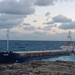 Kocaeli’de ticari gemi karaya oturdu