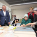 Büyükakın’dan Gonca Engelsiz Yaşam Merkezi’ne ziyaret