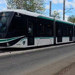 Kocaeli Stadı'na gidecek tramvaylar test ediliyor!