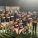 Parsan futbol takımı şampiyon oldu