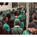 Kocaelispor taraftarı Dolmabahçe yolunda
