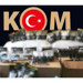 Kocaeli'de kaçak tütün ve elektronik sigara operasyonu
