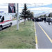 Anahtar Parti konvoyunda trafik kazası