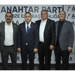 BBP’nin eski başkanı Anahtar Partisi’ne geçti