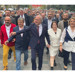 CHP'lilerden, İzmit'te yeni il başkanıyla yürüyüş