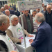 Slogan attırdı! CHP’li Erdem Arcan’dan DEM Parti standına imza