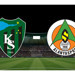 Kocaelispor Alanyaspor maçı canlı anlatım