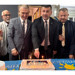 İYİ Partililer 8. Yılı pasta keserek kutladı