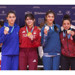 Kağıtspor, Riyad’dan madalyalar ile döndü