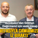 Büyükakın’dan Gökhan Değirmenci için veda mesajı: “Vefasıyla camiamızda iz bıraktı”