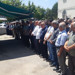 SMA hastası çocuğun cihazının fişini çeken baba son yolculuğuna uğurlandı