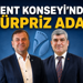 Kent Konseyi'nde sürpriz gelişme