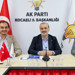 AKP’li Talus: Kendimizle yarışıyoruz!