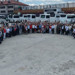 Kocaeli’den otobüs otobüs Tandoğan’a gittiler