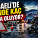 Kocaeli'de günde kaç kaza oluyor?