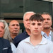 İzmit Belediyesi önünde dikkat çeken görüntü! Aras Hürriyet de geldi