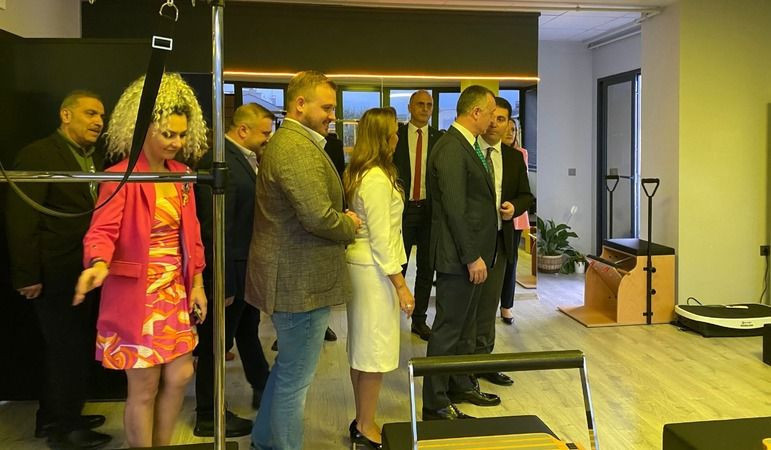 Kent protokolü bu açılışa akın etti! FIT ACTIV SAĞLIKLI YAŞAM MERKEZİ AÇILDI - Resim: 5