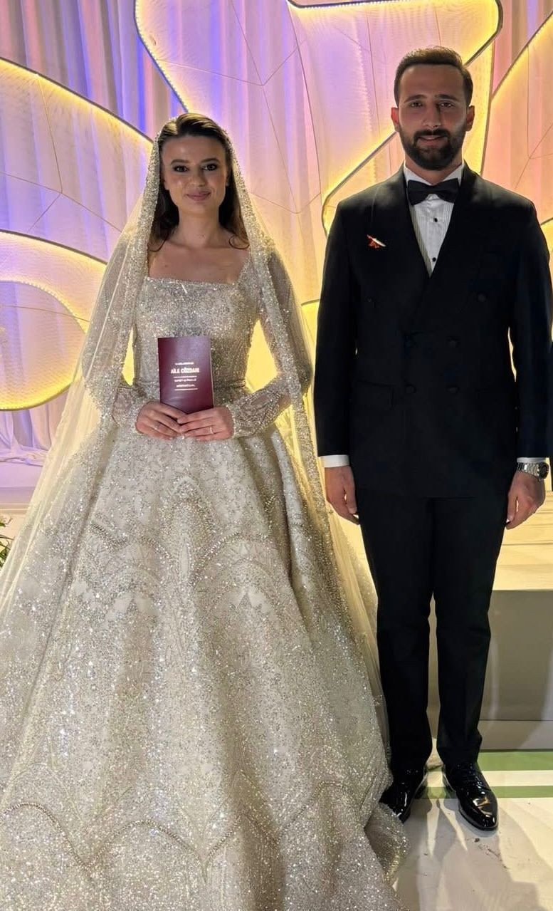 Şaban Çakmak dünyaevine girdi